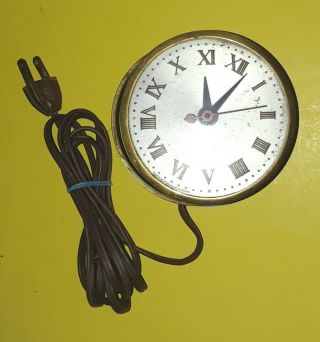 Vintage Sessions Clock For Repairs Parts From A Horse Carriage Clock