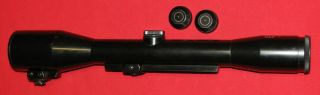 Schmidt & Bender 6 X 42 Rifle Scope / Reticle 4 / Made In Germany
