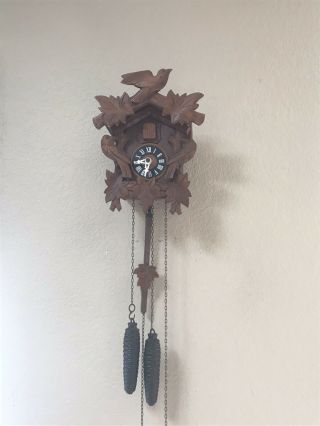 Vintage West Germany Cuckoo Clock