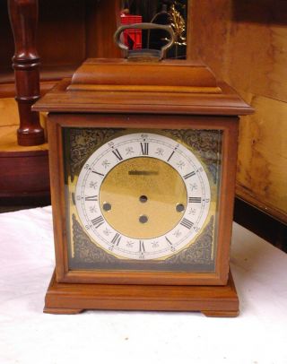 Vintage Hamilton Westminster Chime Clock Case Only