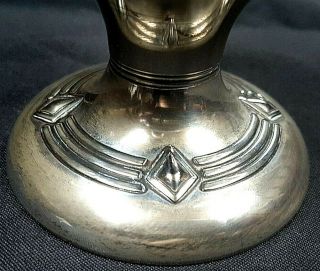 Rare & Early Export WMF Silver Plated Art Deco Trophy Pedestal Cup c 1900 5