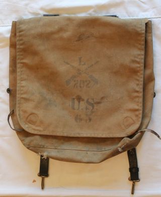 M1878 Blanket Bag Infantry Pack M78 War Span Am