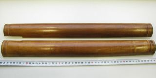 Soviet Toy Rpg - 2 Heat Shield Wood Protection 1 Pair Ussr