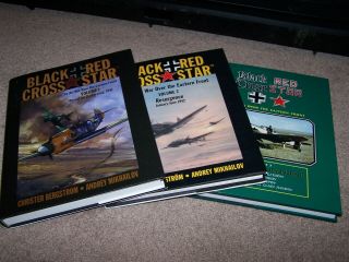 Black Cross,  Red Star,  Luftwaffe And Ussr Air Forces Three Volume Set.