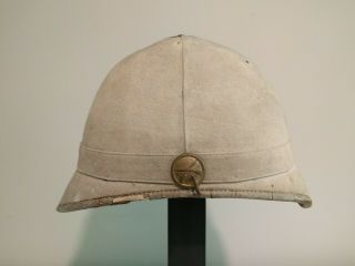 United States (U.  S. ) 13th Regiment Pith Helmet 8