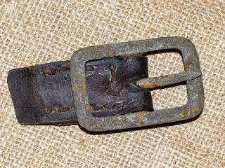 Indian Wars Us Cavalry Iron Bar Buckle For Cavalry Stirrup Leathers