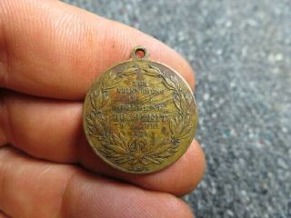 PRE WWI IMPERIAL GERMAN KAISER WILHELM WEDDING 1879 MEDAL 2