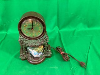 Vintage Mastercrafters Animated Motion Clock Water Fall Model 344 (i - 2733le)