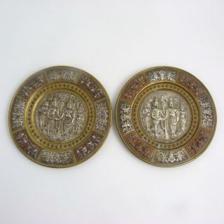19th Century Indian Hindu Offering Marriage Plates