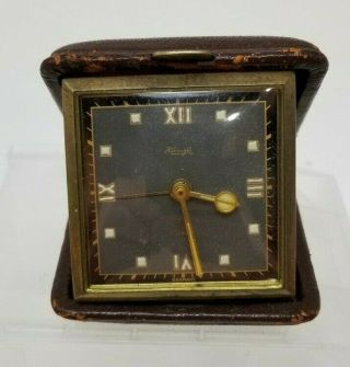 Vintage Kienzle Travel Alarm Clock Germany