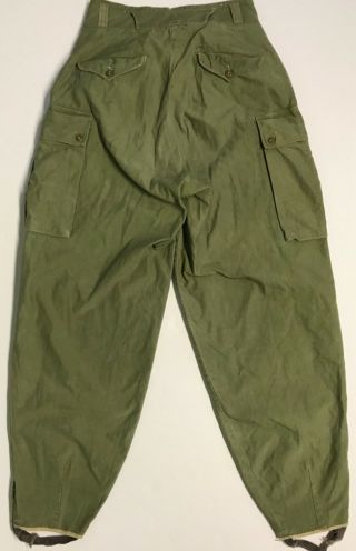 WWII Mountain Ski Pants 31x32 10