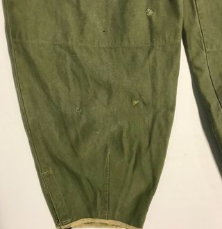 WWII Mountain Ski Pants 31x32 2
