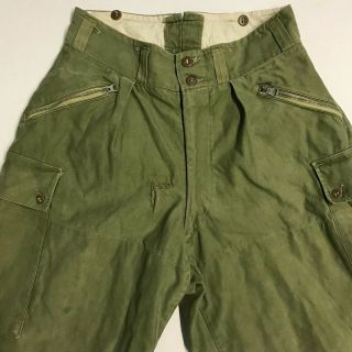 WWII Mountain Ski Pants 31x32 3