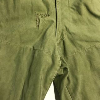 WWII Mountain Ski Pants 31x32 4