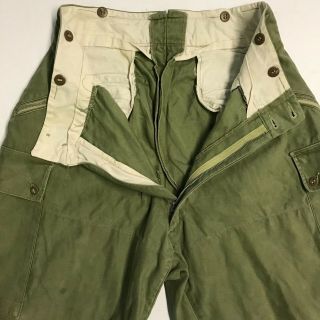WWII Mountain Ski Pants 31x32 7