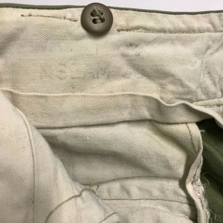 WWII Mountain Ski Pants 31x32 8