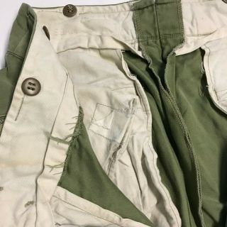 WWII Mountain Ski Pants 31x32 9