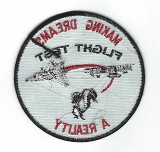 OLD LOCKHEED SKUNK FLIGHT TEST MAKING DREAMS A REALITY INSIGNIA PATCH 2