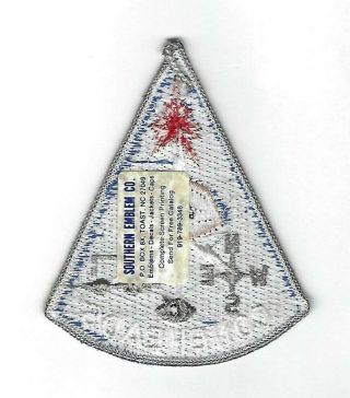 OLD USAF U.  S.  AIR FORCE 4F CONEHEADS AIRCRAFT BULLION INSIGNIA PATCH (ref.  662c) 2