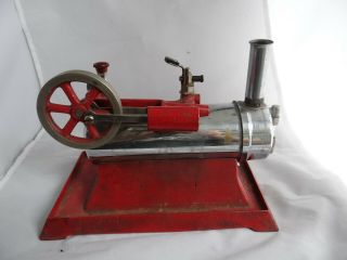 Antique Vintage Heavy Empire Toy Steam Engine