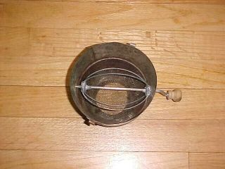 Hoosier Cabinet Flour Sifter Part Attaches To Bottom Of Sifter Hoosier Cabinet