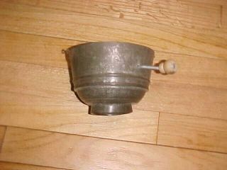Hoosier cabinet flour sifter part attaches to bottom of sifter Hoosier cabinet 2