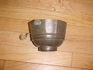 Hoosier cabinet flour sifter part attaches to bottom of sifter Hoosier cabinet 4