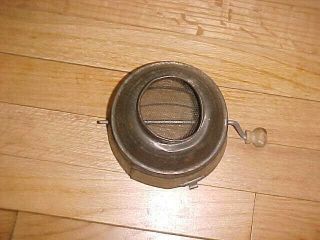 Hoosier cabinet flour sifter part attaches to bottom of sifter Hoosier cabinet 5