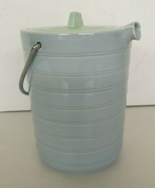 Vintage - Art Deco - Ambassador Ware - The " Simpson " Ice Bucket - Simpsons Potters