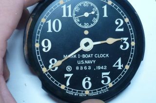 Mark I - Boat Clock U.  S Navy 1942