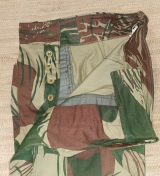 UNISSUED RHODESIAN CAMO PANTS 3