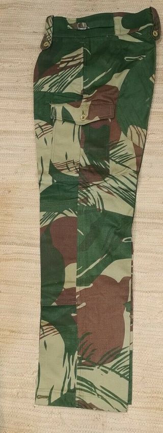 UNISSUED RHODESIAN CAMO PANTS 4