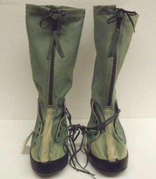 Usgi Air Force Extreme Cold Weather Ecw Mukluk Boots N - 1b Small Size 6 - 8