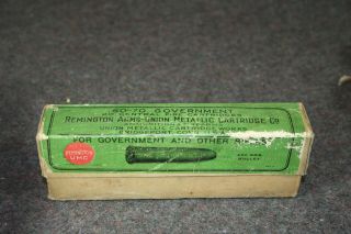 Empty Remington/umc 50 - 70 Cartridge/ammunition Box (20 Round)