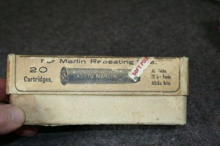 Empty UMC 45 - 70 Marlin Cartridge/Ammunition Box (20 Round) 2