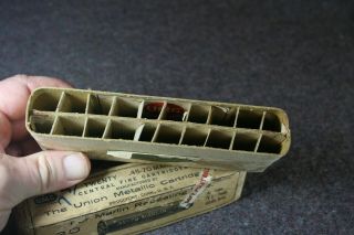 Empty UMC 45 - 70 Marlin Cartridge/Ammunition Box (20 Round) 6