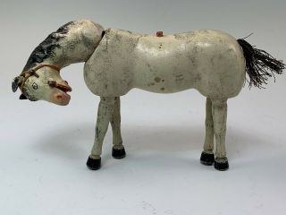 Antique Schoenhut Jointed Palomino Circus Horse