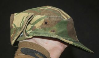 Rhodesian Bush War Camo Hat Size 57 - 58