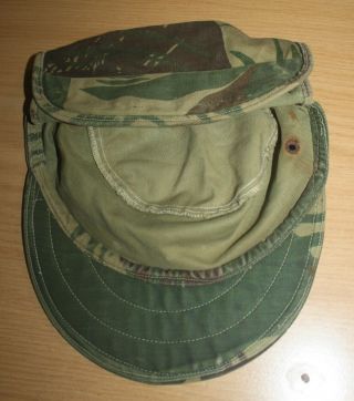 Rhodesian Bush War Camo Hat size 57 - 58 7