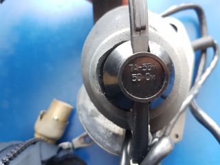 Vintage USSR military headphones with microphone TA - 56M 50 Om 5