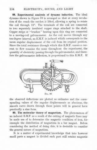 Rare Antique 1800 ' s Dynamo Teaching Model with Galvanometer Bipolar Motor 11