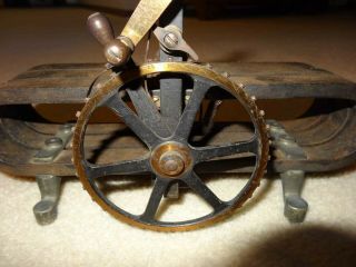 Rare Antique 1800 ' s Dynamo Teaching Model with Galvanometer Bipolar Motor 3