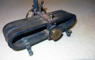 Rare Antique 1800 ' s Dynamo Teaching Model with Galvanometer Bipolar Motor 4