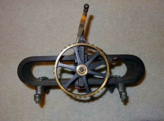 Rare Antique 1800 ' s Dynamo Teaching Model with Galvanometer Bipolar Motor 9