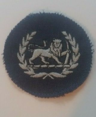 Rhodesian Air Force Warrant Officer Class 2 Embroidered Rank