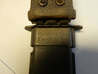 U.  S.  N.  Mk2 Robeson Shuredge knife with sheath 7