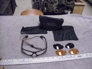 Wx Combat Eyewear Looks Complete,  Padded Case And Other Stuff,  See Pictures