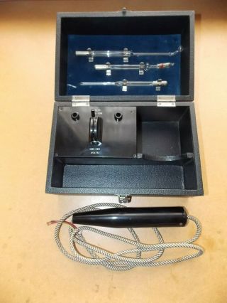 Vintage Violet Ray / Wand Machine Parts