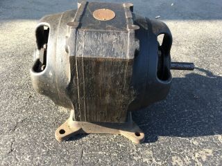 antique Baldor VERy EARLY electric motor,  110v 1HP 2