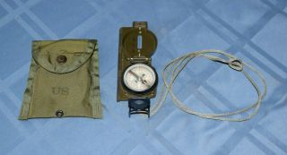 Us Army Usmc 1981 Stocker & Yale Inc Compass Magnetic Nsn 6605 - 00 - 151 - 5337 Usgi